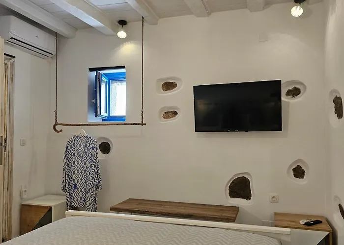 Apartmán Marmara Traditional Plaka (Milos)
