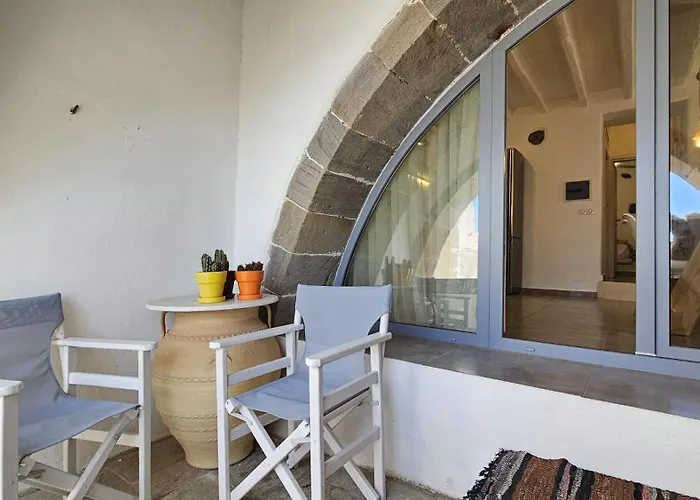 Marmara Traditional Apartmán Plaka (Milos)