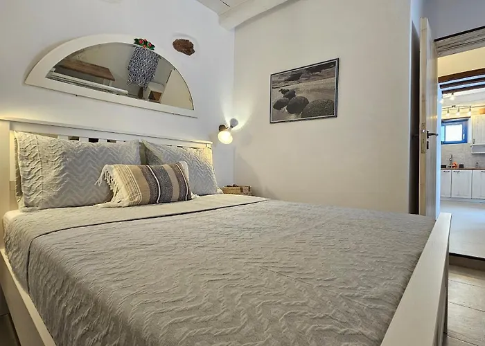 Marmara Traditional Apartmán Plaka (Milos)
