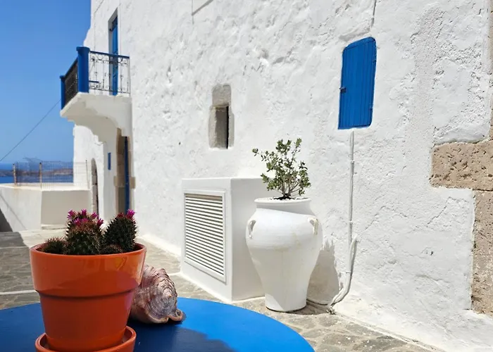 Marmara Traditional Apartmán Plaka (Milos)