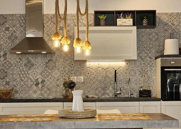 Apartmán Marmara Traditional Plaka (Milos)